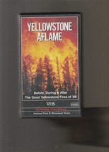 Yellowstone Aflame (VHS, 1989) - £3.81 GBP