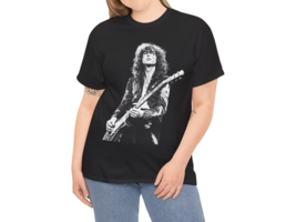 Jimmy Page T-Shirt, Led Zeppelin Tee, Jimmy Page Tee, Rock Legend Tee - £14.60 GBP+