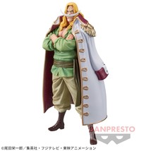 One Piece DXF Grandline Men Wano Vol.9 Whitebeard Figure Japan Authentic - $44.00