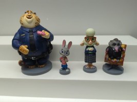 Disney Zootopia Officer Clawhauser  Judy Hops Mr Big Mayor Bellwether fi... - $9.89