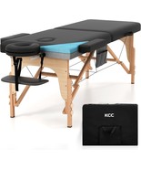 KCC Memory Foam Massage Table Premium Portable Foldable Massage Bed Height  - $279.99