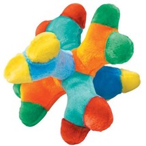 Zanies Attack A Jack Big Breed Dog Toys Colorful 6 Squeaker Soft Plush B... - $335.34 MXN