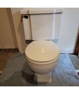 Vintage Kohler White Porcelain Bathroom Toilet Wellworth - $495.00