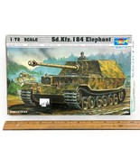 Trumpeter 1:72 Sd.Kfz.184 Elephant Mod. #07204 - Unbuilt (Circa 2003) - $18.48