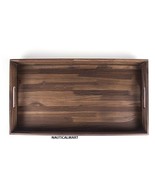 Nauticalmart Square Teak Wood Serving Tray, Extra Large(24 x 13 inch) - $136.22