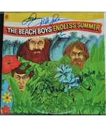 THE BEACH BOYS SIGNED ALBUM X4 - ENDLESS SUMMER - Brian Wilson, Mike Lov... - $942.35 CAD