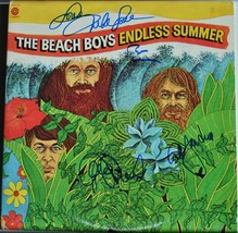 THE BEACH BOYS SIGNED ALBUM X4 - ENDLESS SUMMER - Brian Wilson, Mike Lov... - $689.00