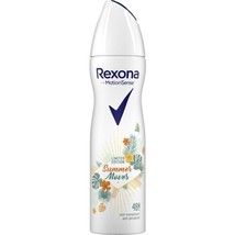 Rexona SUMMER MOVES antiperspirant 150ml SPRAY -FREE SHIPPING - £7.15 GBP