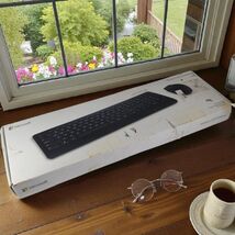 READ Microsoft Wireless 900 Desktop Wireless Keyboard &amp; Mouse NO USB DONGLE - €24,31 EUR