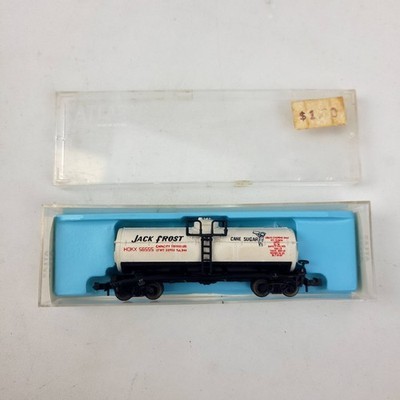 Atlas N Scale Jack Frost Chemical Tank Car 2263 Cane Sugar - $11.87