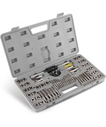 Orion Motor Tech 60 Pcs Tap And Die Set Metric And Standard Sizes Includ... - $48.92