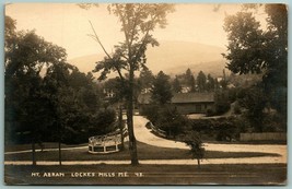 RPPC Mt Abram Locke&#39;s Mills Maine ME Eastern Illustrating Co UNP DB Postcard F15 - $30.24