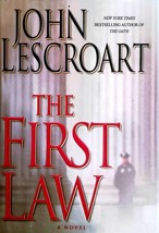 The First Law by John Lescroat / 2003 Hardcover Legal Thriller / 1st Edition - £3.55 GBP