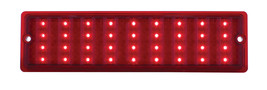 United Pacific 1968-69 Nova All-Red LED Tail Light Lens Tail Light CTL68... - $72.99