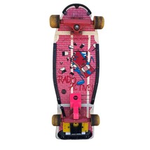 VTG Nash Radioactive 80s Skateboard w/ Radio (NOT WORKING) Pink Neon Jam-In - $237.59