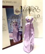 Home Elements Vanity Jewelry Display Holder Doll Figure - $376.33 MXN