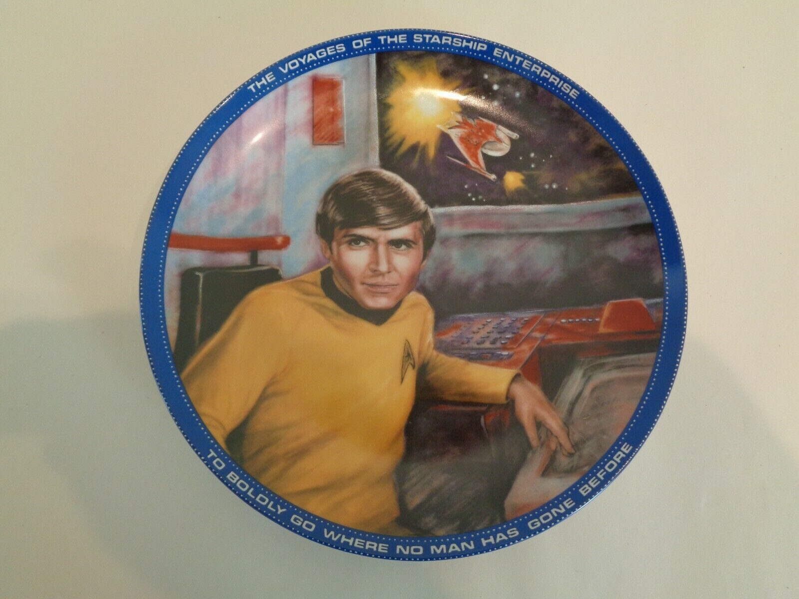 Primary image for CHEKOV Star Trek Collection Plate by The Hamilton Collection Plate Number 0984R