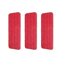 3 Packs Microfiber Mop Pads Spray Mop Replacement Pads Compatible With Rubbermai - $16.99