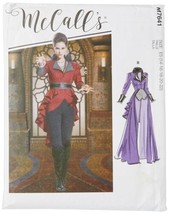 McCall&#39;s Countess Jacket Cosplay Costume Pattern - Sizes 14-22 - $14.85