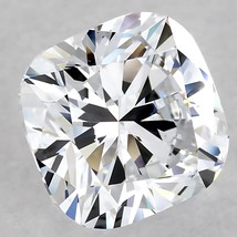 IGI Certified D/VVS Square Cushion Cut Diamond Lab Grown Diamond for Engagement  - £1,542.43 GBP