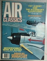 AIR CLASSICS military aviation magazine December 1976 - £10.27 GBP