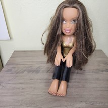 Bratz Funky Fashion Make over Yasmin Doll Full Body Large Sitting Styling Head - £19.98 GBP
