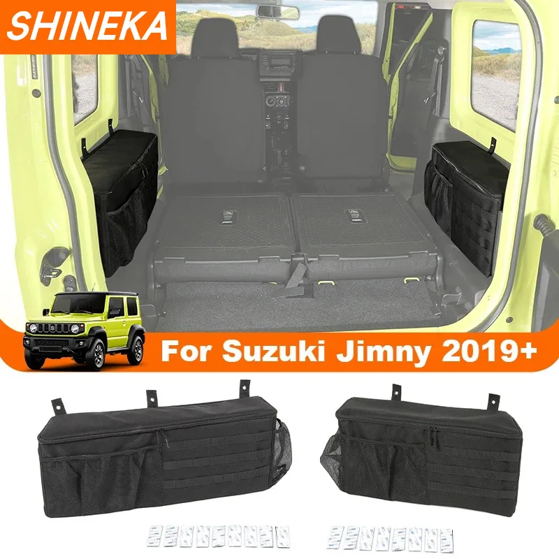 Stowing Tidying For Suzuki Jimny JB74 JB64 2019 2020 2021 2022 Car Trunk Side - £76.04 GBP+