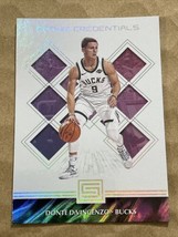 2018-19 Panini Status Rookie Credentials #22 Donte DiVincenzo - £2.33 GBP