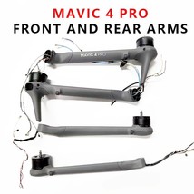 DJI Mavic 4 Pro Front &amp; Rear Arms with Motors OEM Salvaged Set for Crash... - $53.84+