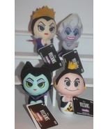 Funko Disney Villains Lot of 4 Plushies with Tags - €17,37 EUR