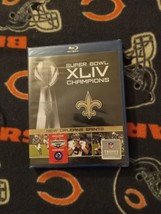 Official Nfl Super Bowl Xliv Champions New Orleans Saints Blu-Ray Dvd - £3.19 GBP