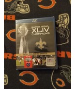 OFFICIAL NFL Super Bowl XLIV Champions New Orleans Saints Blu-Ray DVD - £3.15 GBP