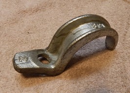 2&quot; Conduit Clamp SCE Electric Rigid/IMC/EMT Malleable Iron 1 each NOS US... - $3.89
