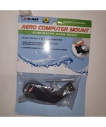 X-Lab Aero Computer Mount Black 1554 New - $11.88