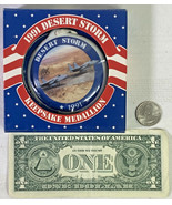 Desert Storm Keepsake Medallion - $148.25 MXN