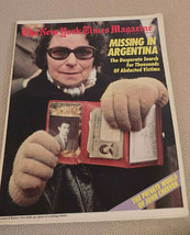New York Times Magazine Missing in Argentina; John Cheever; Skincare Octobr 1979 - £26.58 GBP