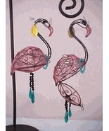 Katherine’s Collection pink Flamingo candy box ornament retired - $17.99