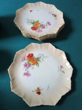 Royal Doulton Set Of 6 Salad Plates 9&quot; Floral - £114.72 GBP