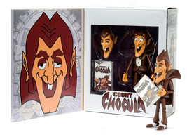 Jada Toys General Mills 6&quot; Count Chocula Action Figure Mint in Box - $24.88