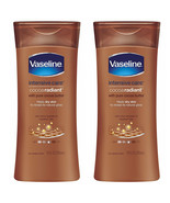 (2 Pack) NEW Vaseline Cocoa Butter Deep Conditioning Body Lotion 10 Ounces - £16.98 GBP