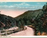 East Side of Mohawk Trail Massachusetts MA WB Postcard L8 - $3.02