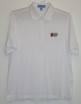 Ketel One Vodka White Golf Polo Shirt Fairway &amp; Greene Pureformance Mens Size L - £30.42 GBP