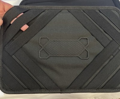 Case Logic Padded Zippered Laptop Sleeve 14”  With I-pad Lap Board Item image 5