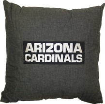 Arizona Cardinals Denim Throw Pillow Measures 14 x 14 inches - £15.78 GBP