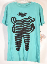 Marc Jacobs Maripol T-Shirt Print Art Blue S - $34.65