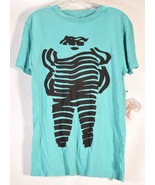 Marc Jacobs Maripol T-Shirt Print Art Blue S - $47.54 CAD