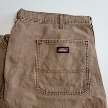 Dickies Mens  Relaxed Fit Straight Leg Cargo Work Pants Size Measures 41x29 - £9.83 GBP