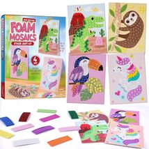 LAOESE Mosaic Sticker Craft Kit Kids Easter Gift Creative Activity Ages 3+ - $75.29 MXN