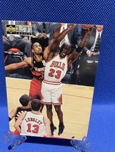 Michael Jordan # 395 1997 Upper Deck Card - £59.95 GBP