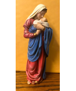 Mother&#39;s Kiss/ Blessed Mother &amp; Child Jesus 7.25&quot; Statue, New #AB-180 - $785.29 MXN